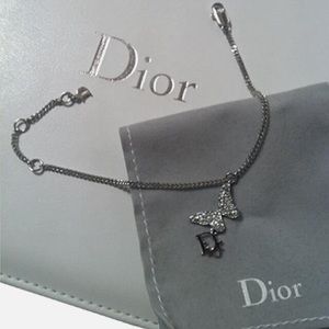 DIOR butterfly 🦋 stones elegant bracelet